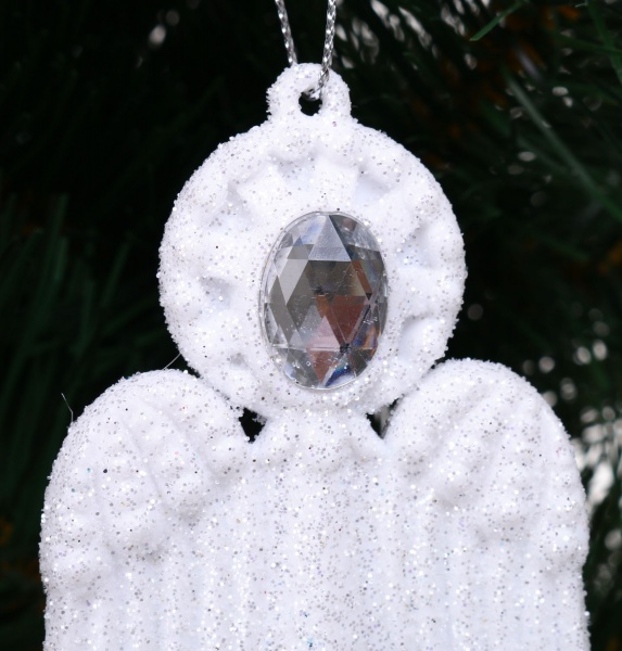 Підвіска пластикова P.&C. Creative Янгол-дзвіночок 16 см в асортименті F21540026/28