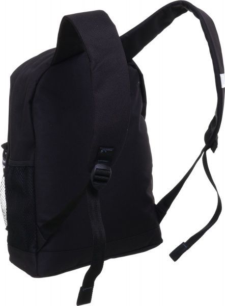 Рюкзак молодежный Bagland Космос 17 л черный суб.917 (533662)