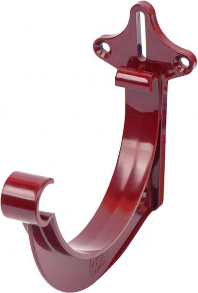 Кронштейн ринви Giza 120 мм червоний 