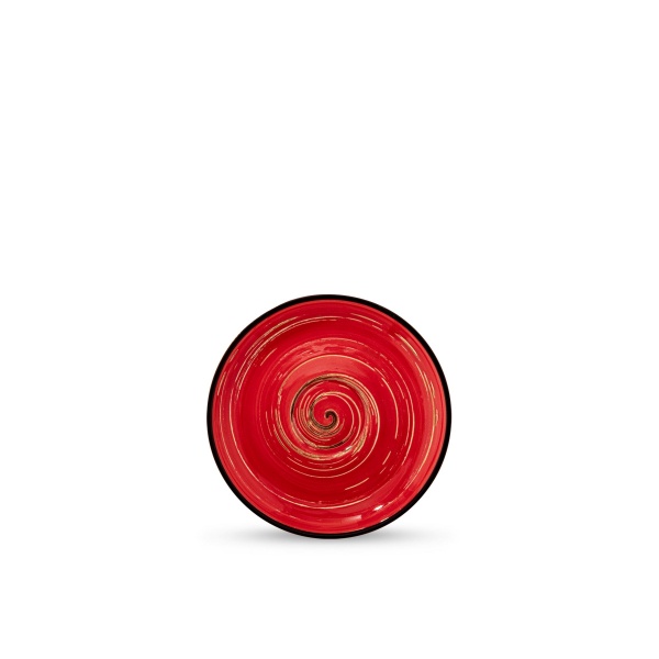 Блюдце Spiral Red 11 см WL-669233/B Wilmax