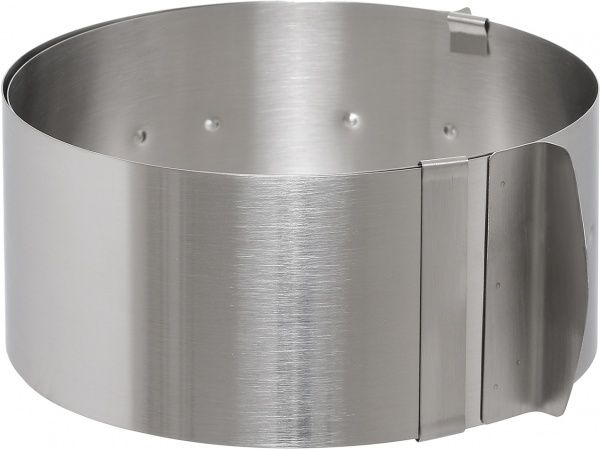 Кільце для формування страви 18x30 см