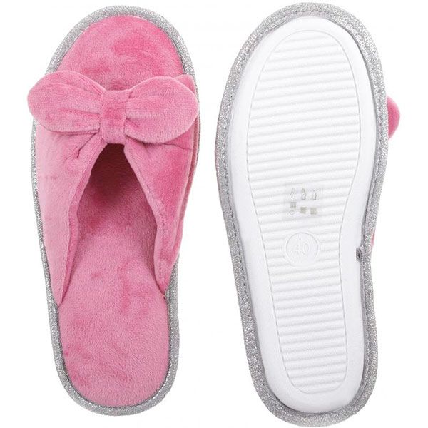 Капці домашні La Nuit Кенді р. 36-37 рожевий 