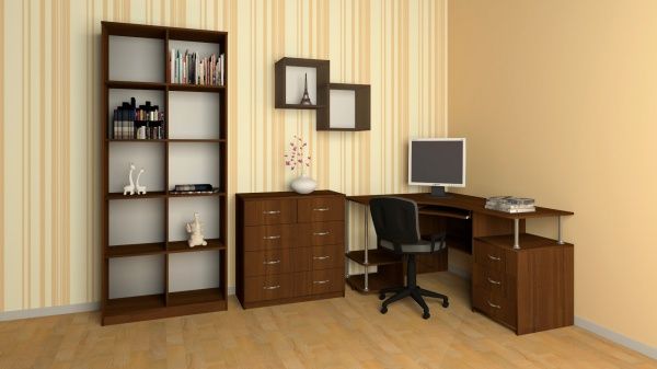 Шкаф Компанит КШ-2 дуб сонома 