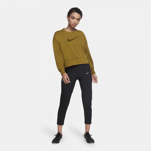 Штани Nike W NK DF BLISS MR VCTRY PANT CU4321-010 р. XL чорний