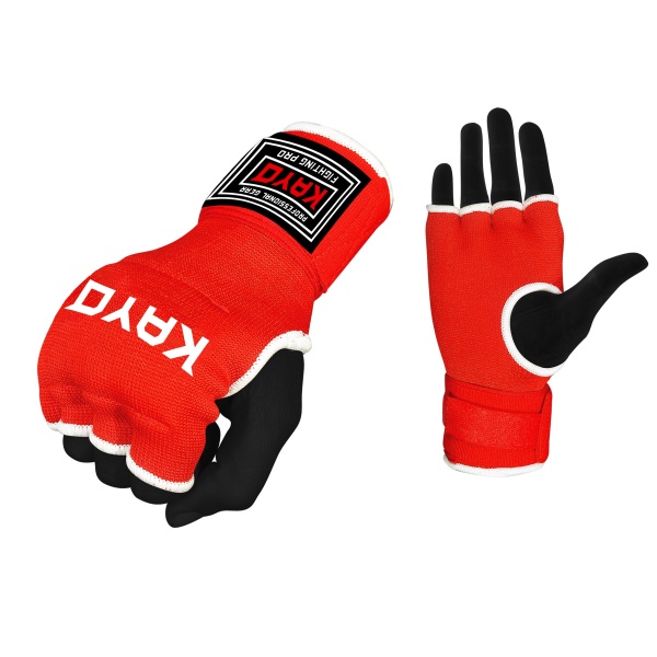 Боксерские бинты красные KREP-231RED