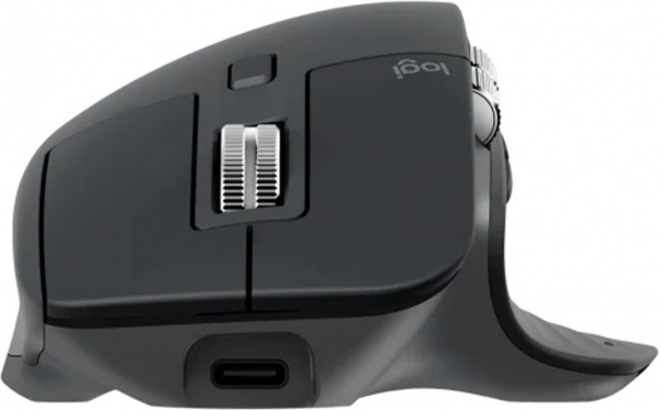 Мишка Logitech MX Master 3S Perfomance Wireless Mouse graphite (910-006559) 