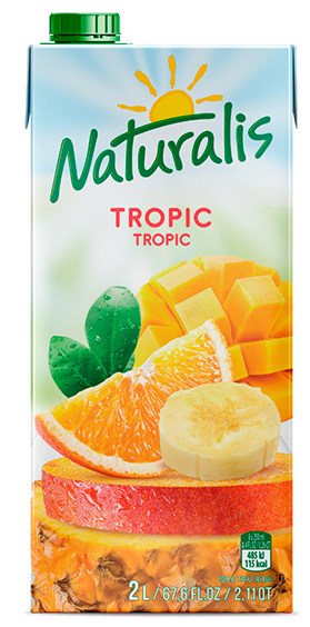Напиток соковый Naturalis Tropic 2 л 