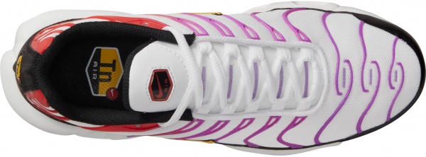 Кросівки Nike AIR MAX PLUS DZ3671-100 р.37,5 білий