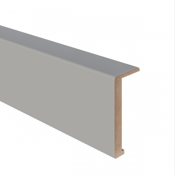 Наличник Classen 10х80х2250 мм светло-серый silk matt 