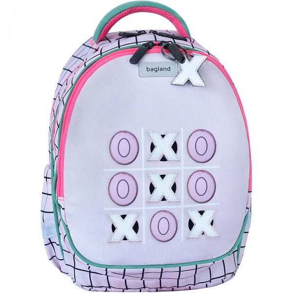 Рюкзак шкільний Bagland Butterfly 565664 Ш (суб.1327)