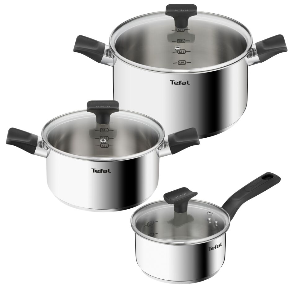 Набор посуды Tefal Delicious 6 предметов B925S655
