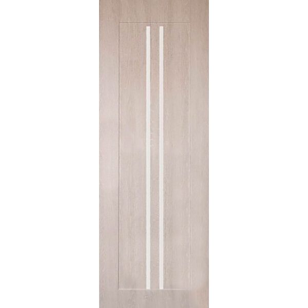 Дверное полотно Неман Гранд Дуб крем ПО 600 мм