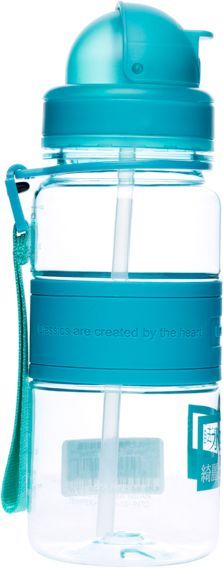 Пляшка 350 мл Uzspace блакитний 5021 блакит.