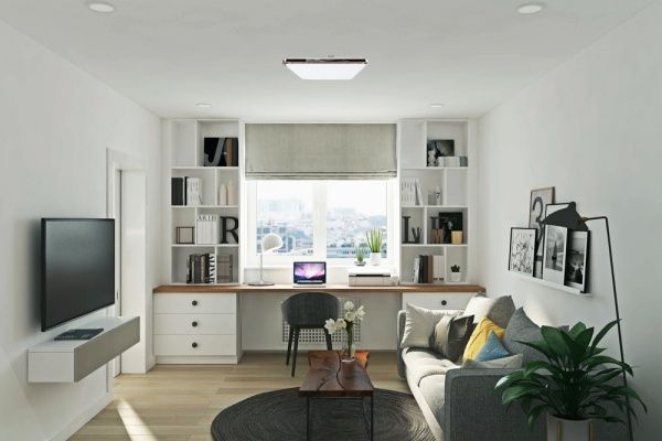 Светильник светодиодный Moda Luma Gravity S 30 Вт белый 6000 К 