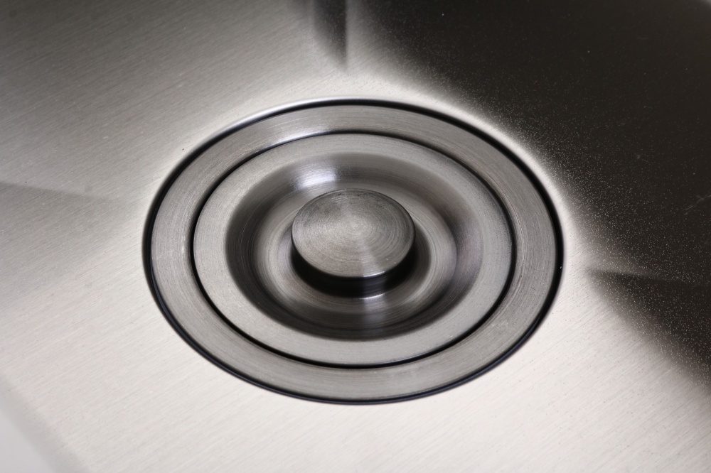 Мойка для кухни F.Lusso из нержавеющей стали 5851BL