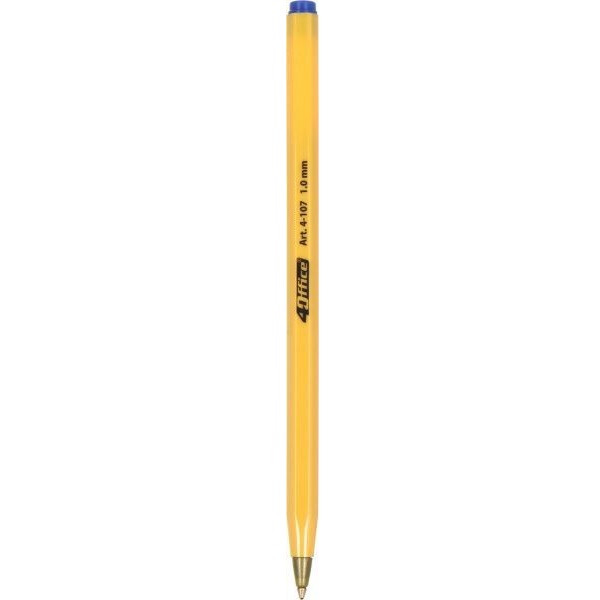 Набор ручек шариковых 3 шт. (красная, черная, синяя) 4-107 4OFF 