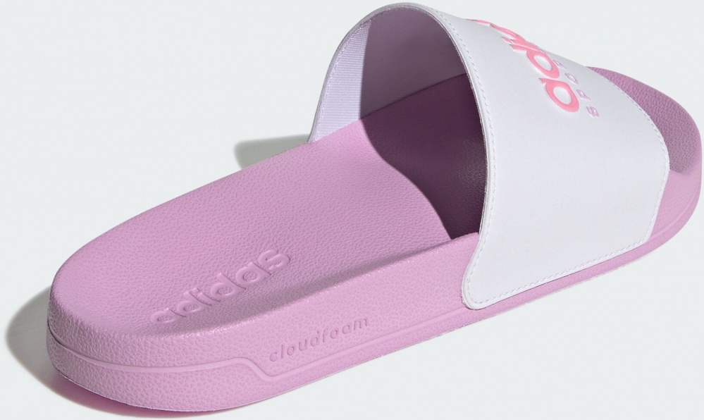 Шльопанці Adidas ADILETTE SHOWER JI4773 р.40 2/3 білий