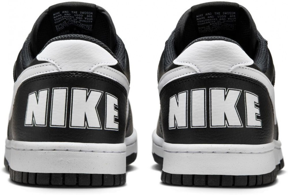 Кросівки чоловічі демісезонні Nike BIG NIKE LOW 355152-016 р.42,5 чорні
