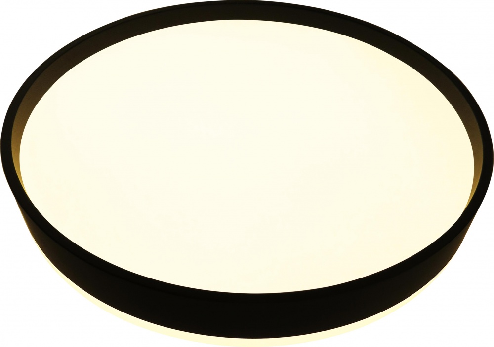 Світильник стельовий Sensio LED Isa 60 Вт білий із чорним 3000-6500 К AR-N250301397