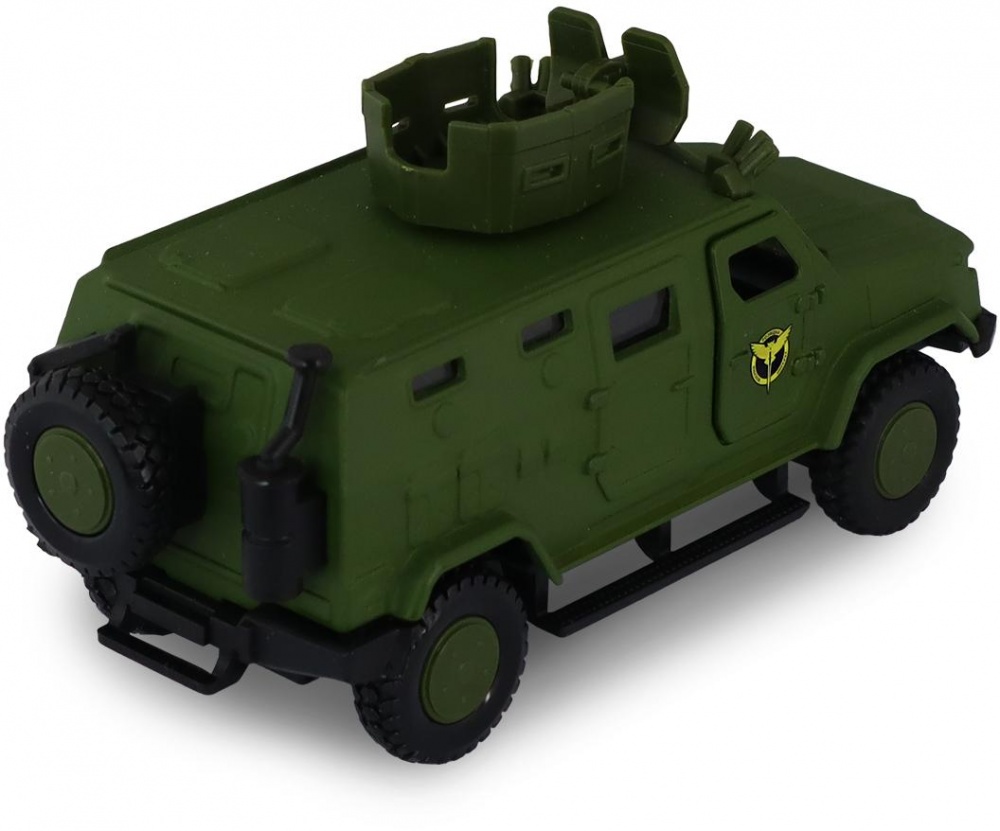 Автомодель TechnoDrive Шеврони Героїв Козак 2М1 ГУР МО KS450-1