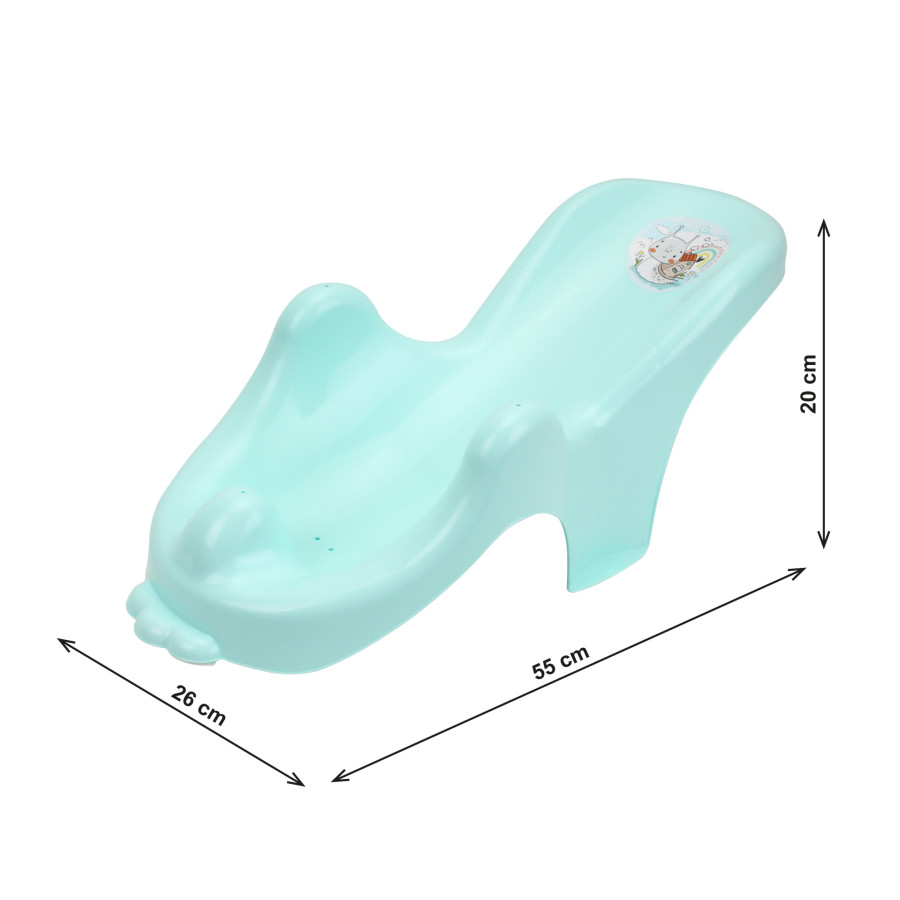 Подставка для купания ТехноК зеленая арт. 3014
