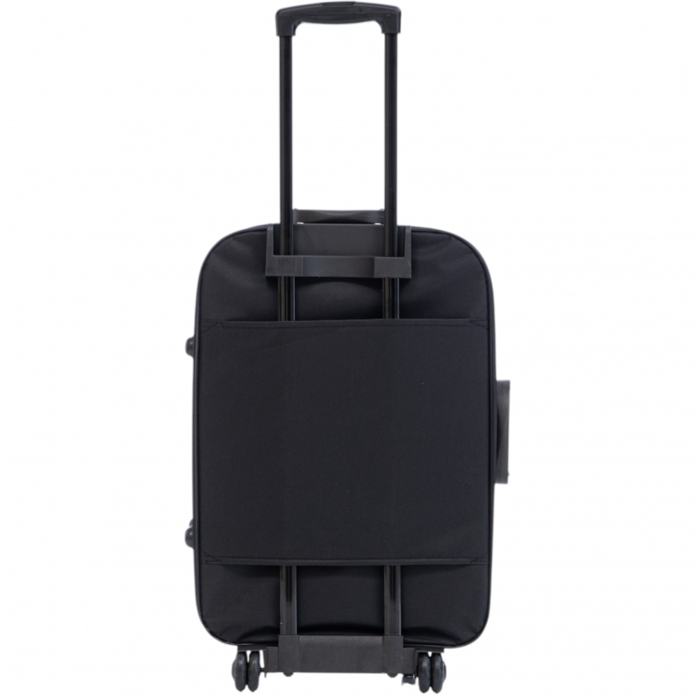 Чемодан UP! (Underprice) 40 л черный KX22001 56x38x19 см M