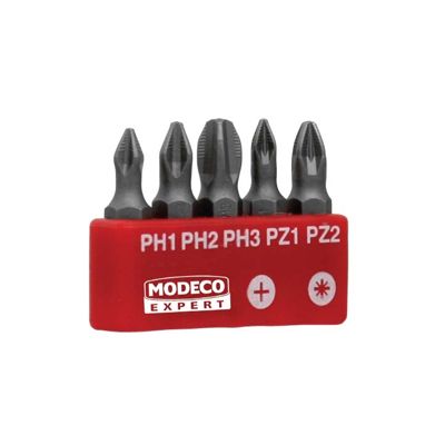 Набір біт Modeco 25 мм MN-15-512 5 шт