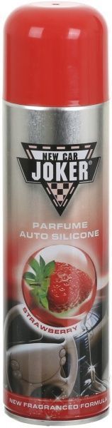 Полироль для приборной панели Joker strawberry 200 мл