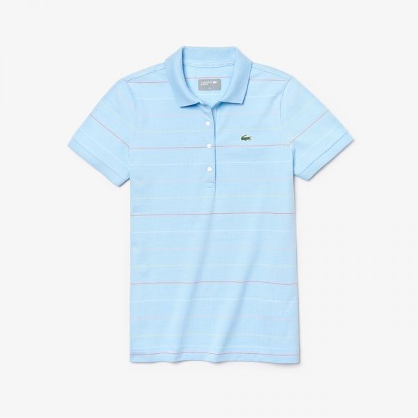 Поло Lacoste PF34446XK 38 блакитний
