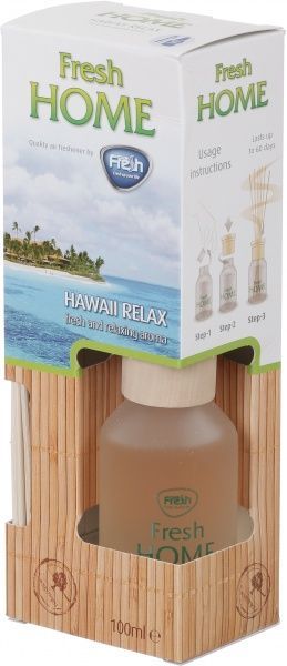 Аромадиффузор для дома FRESHWAY Hawaii Relax Отдых на Гаваях 