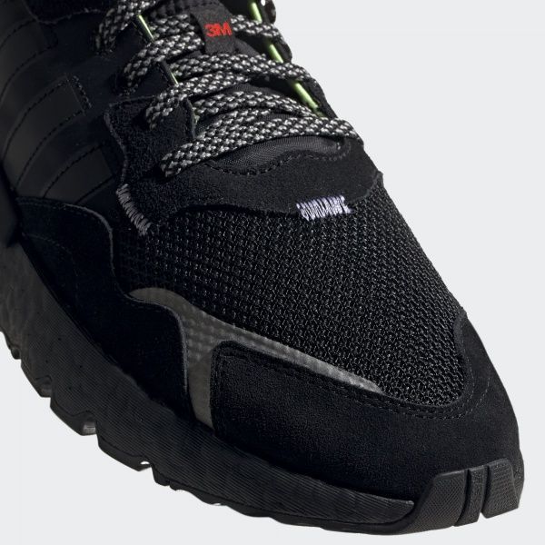 Кросівки Adidas NITE JOGGER EE5884 р.11,5 чорний