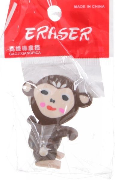 Гумка Звірята Мавпеня