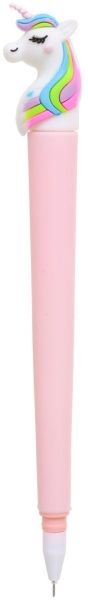 Ручка гелевая Розовый единорог