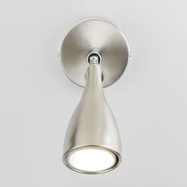 Бра Strotskis Klio MRL 1008 1x35 Вт GU10 сатин никель 