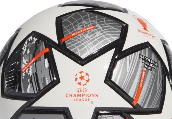 Футбольний м'яч Adidas FINALE MINI GK3479 р.1