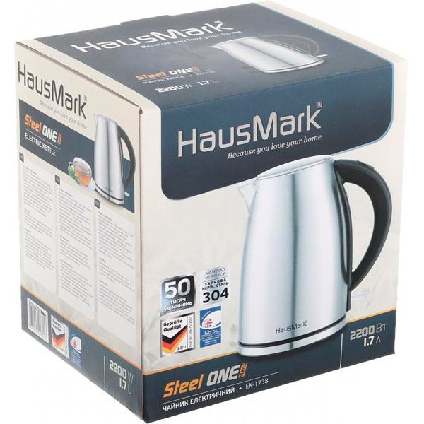 Чайник електричний HausMark EK-1738