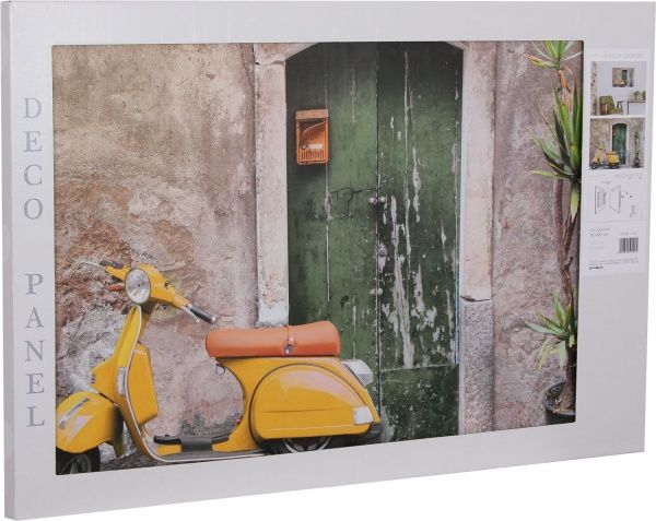 Картина Скутер 90x60 см Styler OB-14053 