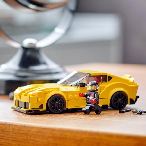 Конструктор LEGO Speed Champions Toyota GR Supra 76901