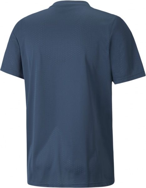 Футболка Puma TRAIN FAV BLASTER TEE 52014165 р. S синій