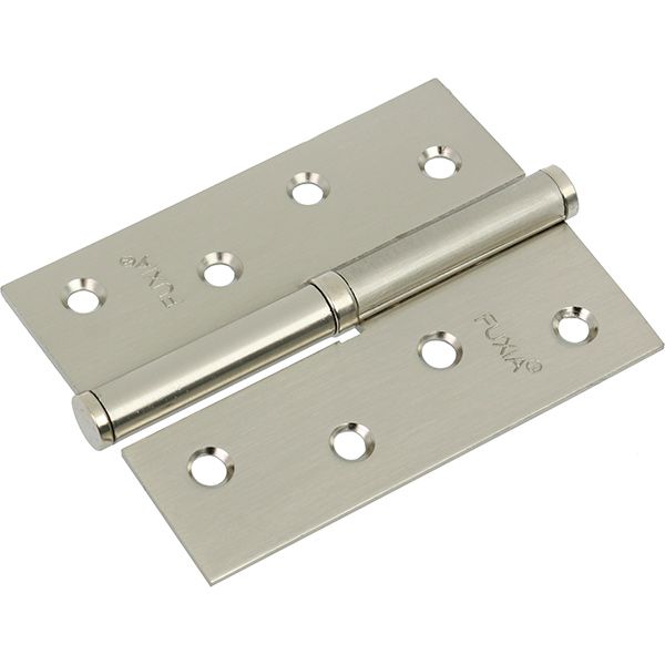 Петля знімна Fuxia 100x31x2,5 мм матовий нікель права 1 шт