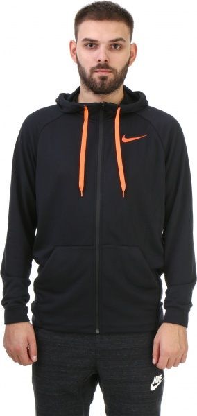 Джемпер Nike M NK DRY HOODIE FZ FLEECE 860465-011 р. XL чорний