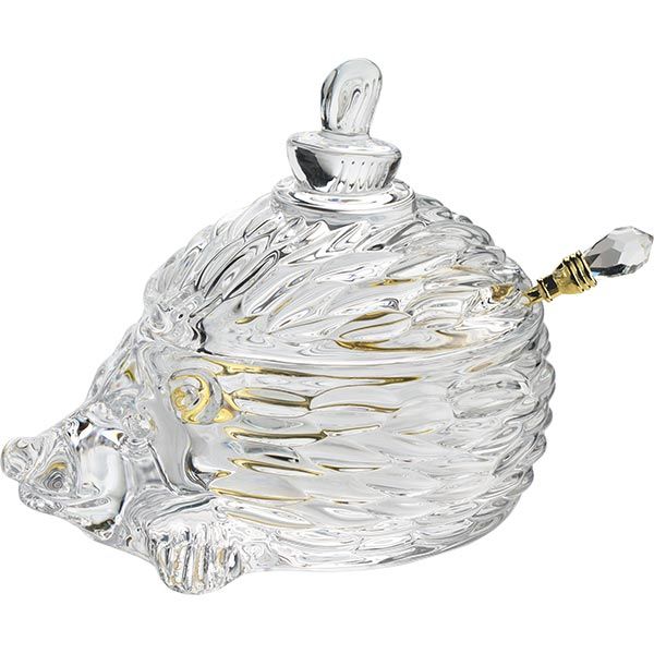 Сахарница Ежик 12.3x9x10 см