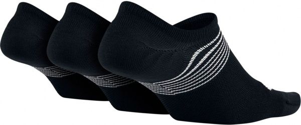 Носки Nike W NK PERF LTWT FOOT 3PR SX5277-010 Lightweight черный р.S