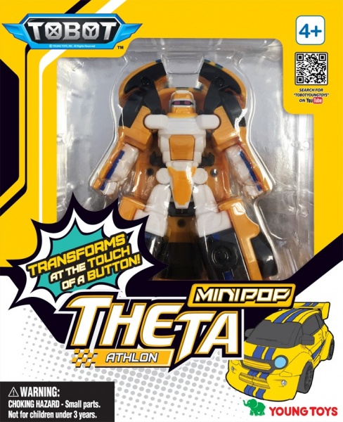 Игрушка-трансформер Tobot Атлон мини Тета 301064 
