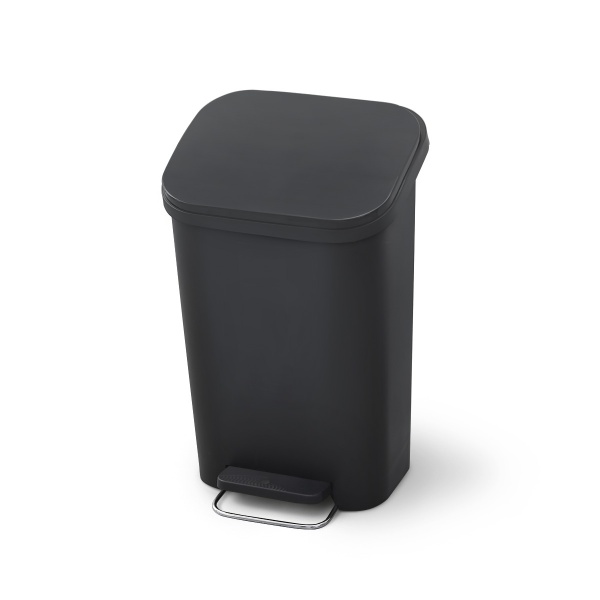 Ведро с педалью MVM 12 л антрацит BIN-13 12L ANTHRACITE