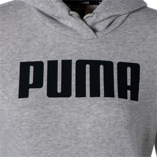 Худи Puma ESS Hoody TR W 84719603 р. M серый