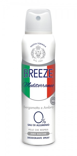 Дезодорант для женщин MIRATO GROUP Mediterraneo Breeze 150 мл