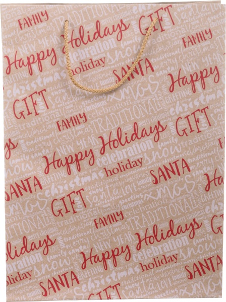 Пакет подарунковий XLL-1 ЕКО НР