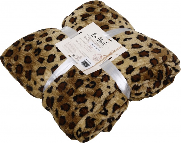 Плед из микрофибры Frannel 220x200 см в ассортименте La Nuit 