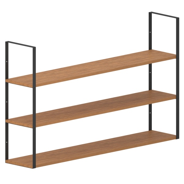 Кронштейн для полиць Valore Потрійний прямокутник Loft SB-TR-28